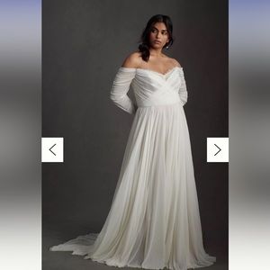 BHLDN Miles from Wtoo by Watters Size 14